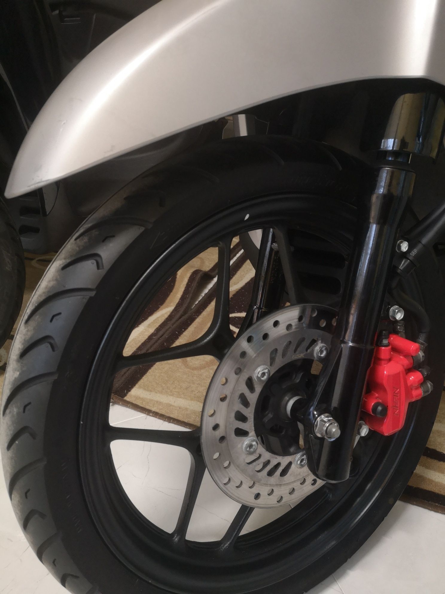 Honda Sh125i 2020г. ABS, start-stop sistem