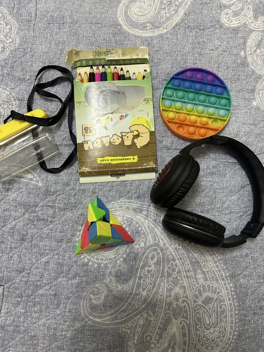 Игрушки наушники