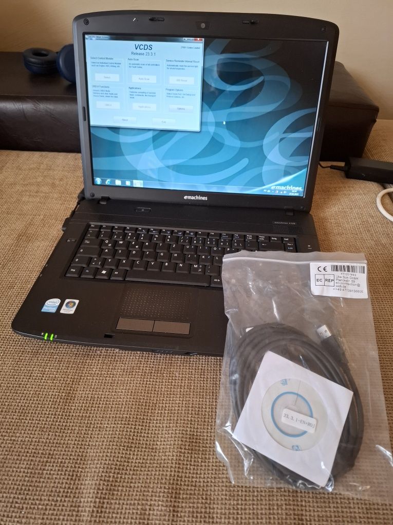 Laptop diagnoza tester VCDS complet