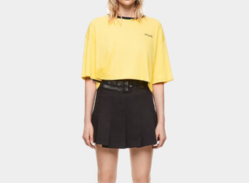 Pepe jeans top crop тениска