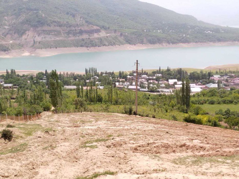 15 гектаров земли у водоёма Чарвак — для выращивание фруктов и овощей