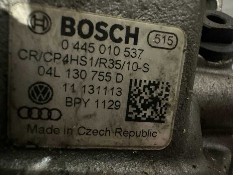 Kit injectie 04L130277AE 04L130755D Audi VW Seat Skoda 2.0 TDI