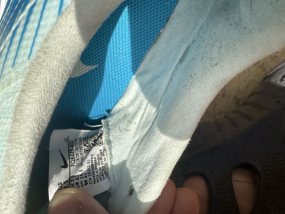 Adidasi de fotbal Nike de sintetic