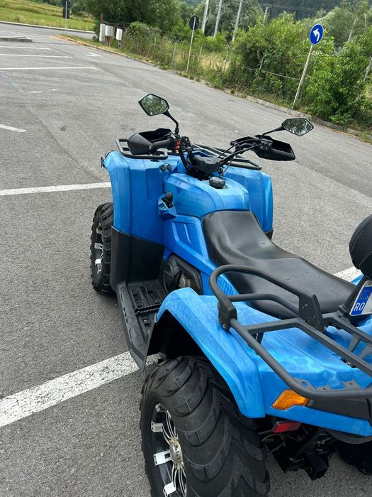 cf moto 450 L an fab 2020