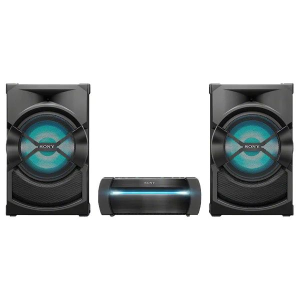 Sistem audio High Power SONY SHAKE-X30D, Bluetooth, NFC, USB, DVD, Par