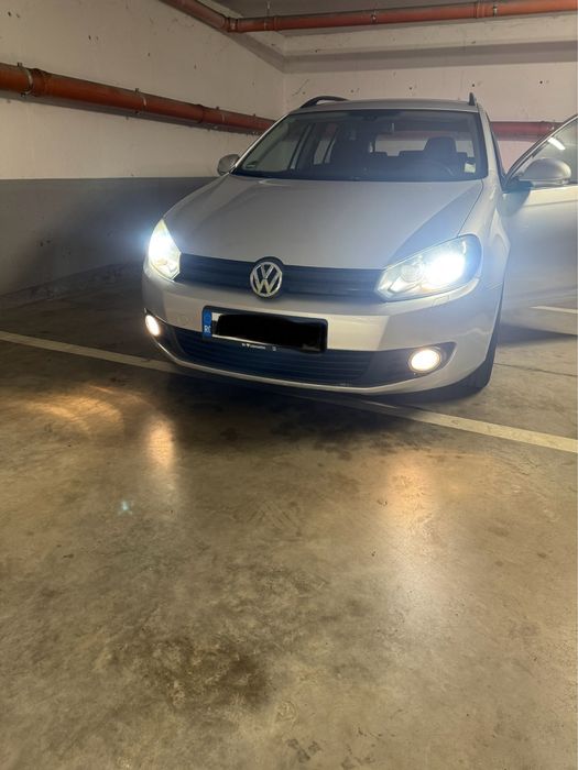 VW Golf 6 Variant 1.6 TDI (2010) – întreținut, 2 seturi jante