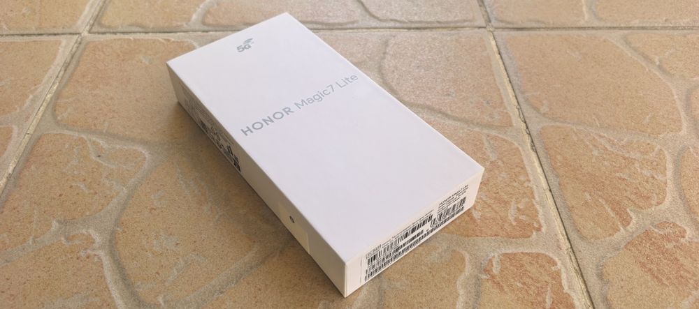Telefon HONOR Magic 7 Lite---256GB---8GB---Titanium Purple--Full Box