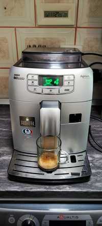 Espressor Automat Saeco Intelia HD8753 cu Cafea Boabe