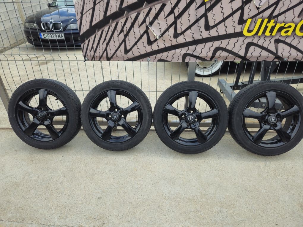 Джанти BM 15 цола 4х100 , спорт пакет  4j et45 на 5j et35 , Toyota