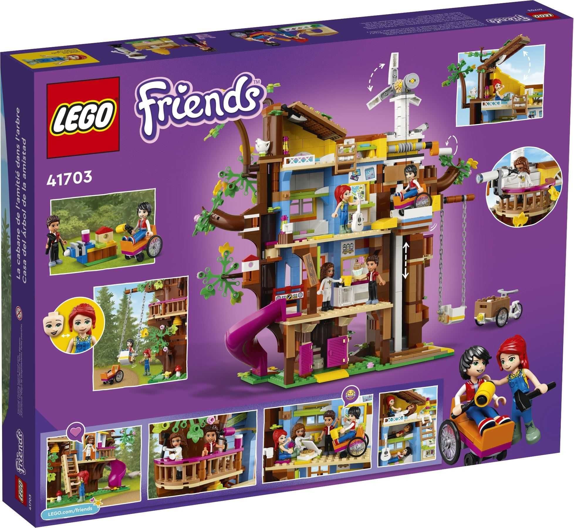 LEGO Friends 41703 - Casa din copac a prieteniei -NOU sigilat
