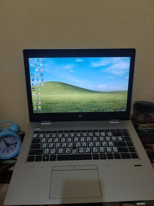 HP noutbuk AMD Ryzen 5 PRO 2500U