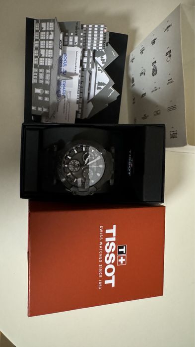Tissot t- race T115.417.