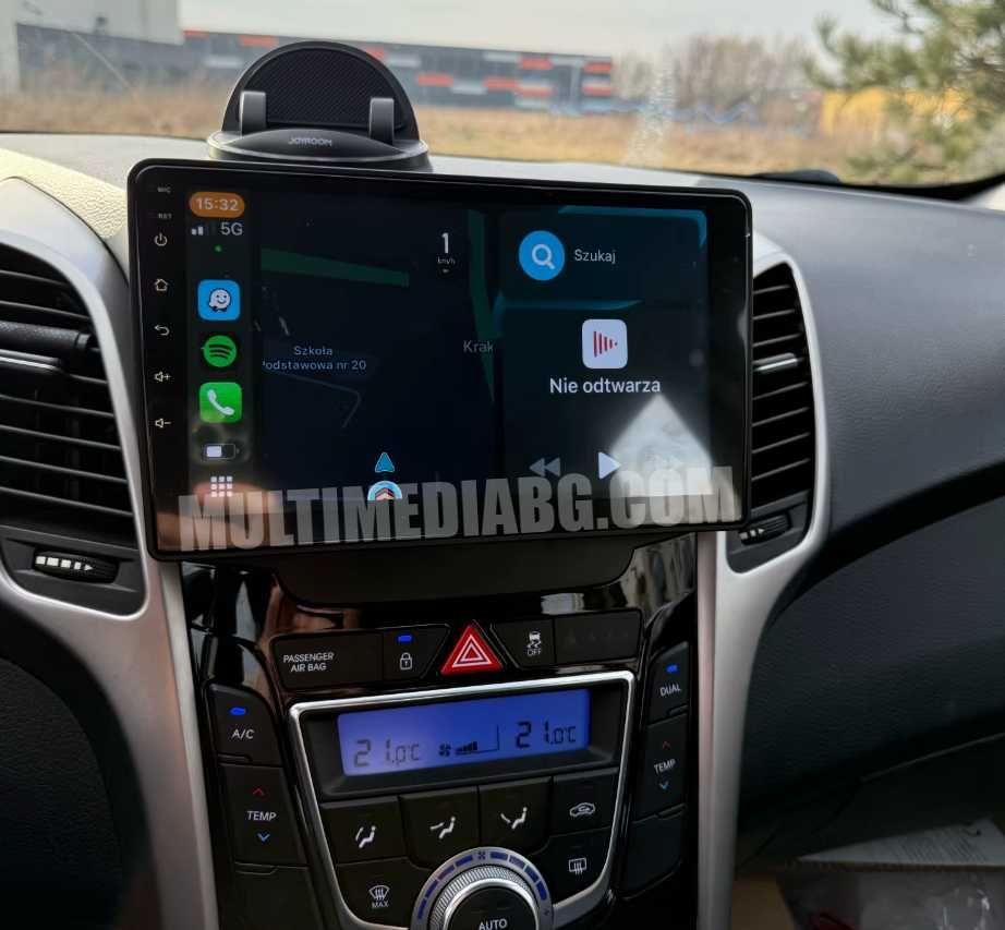 Hyundai I30 2011 - 2017 Мултимедия Навигация Android