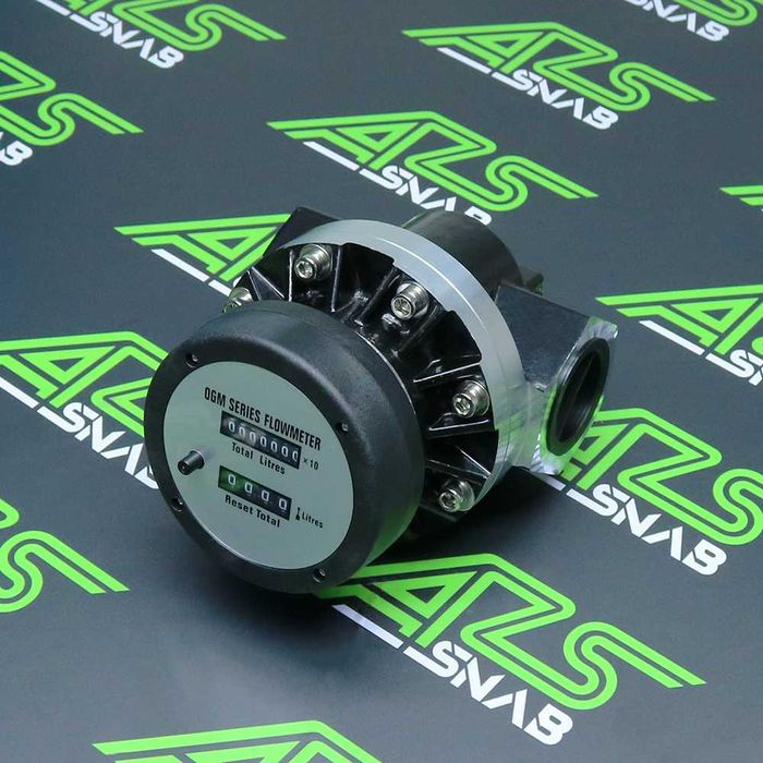 Объёмный расходомер для перекачивающих систем (ППВ, ЛЖ, FM)