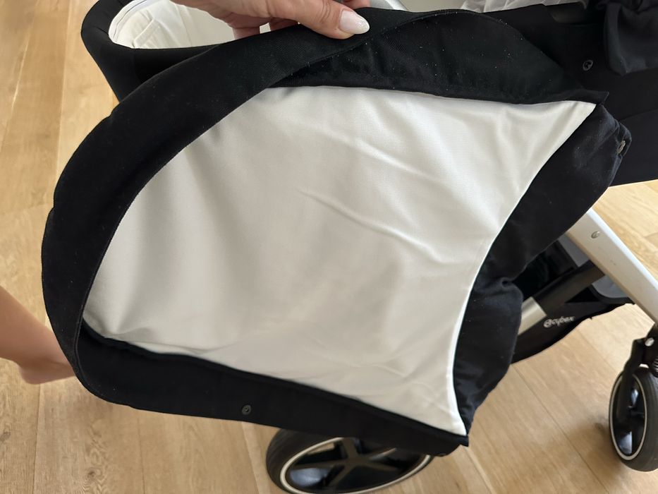 Бебешка колкчка Cybex Balios S двата коша