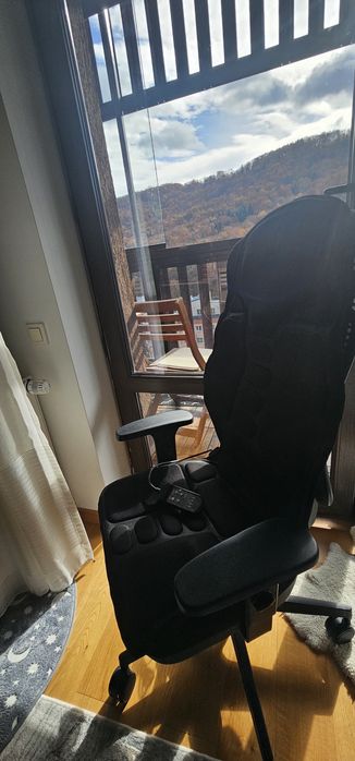 Vand husa scaun birou sau scaun auto cu functie de încalzire si masaj