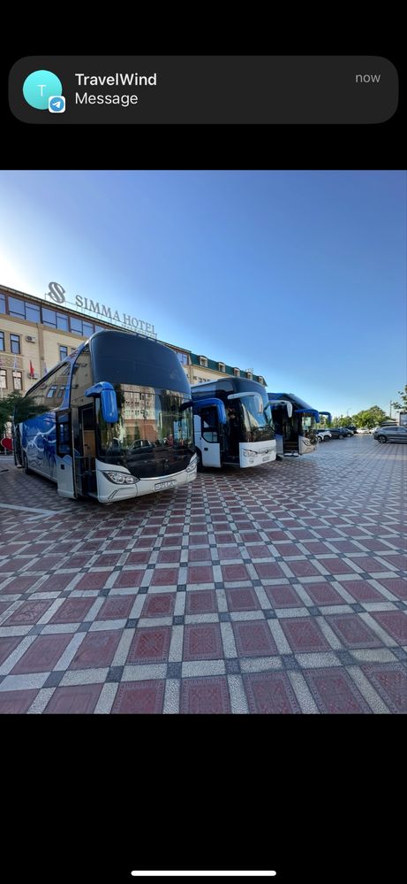 Avtobus va Mikroavtobus xizmatlari.