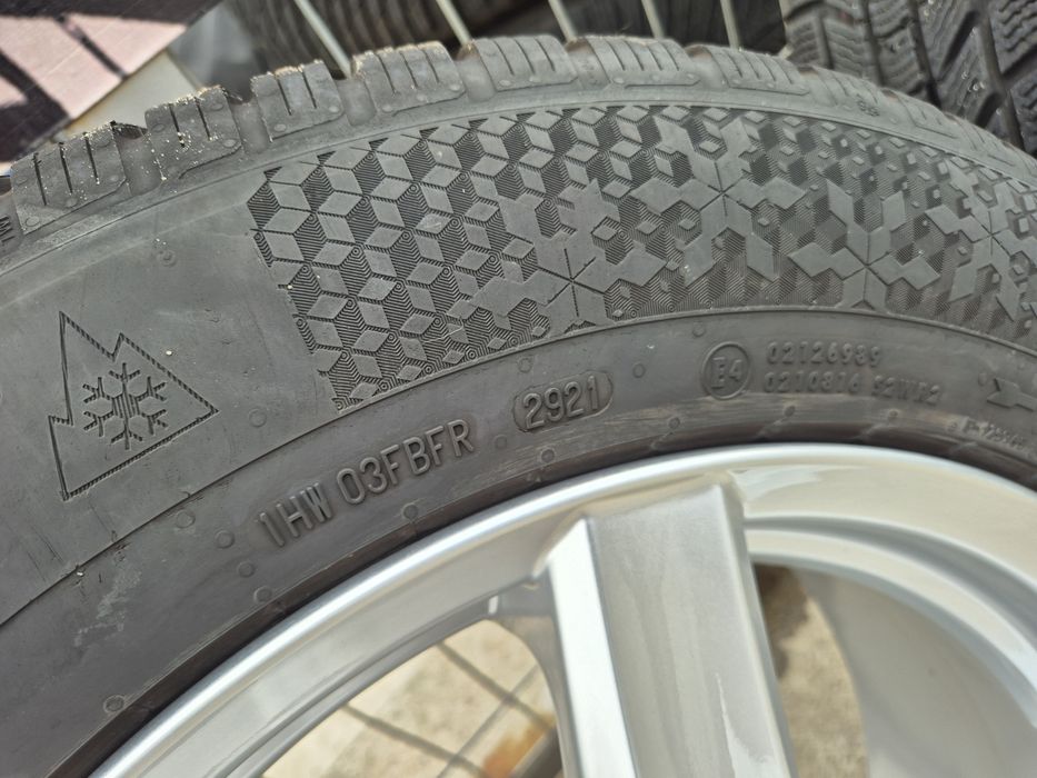 Джанти Dezent 17 цола , 5х112 , 7j , et49  215/65/17 Vw Skoda Audi