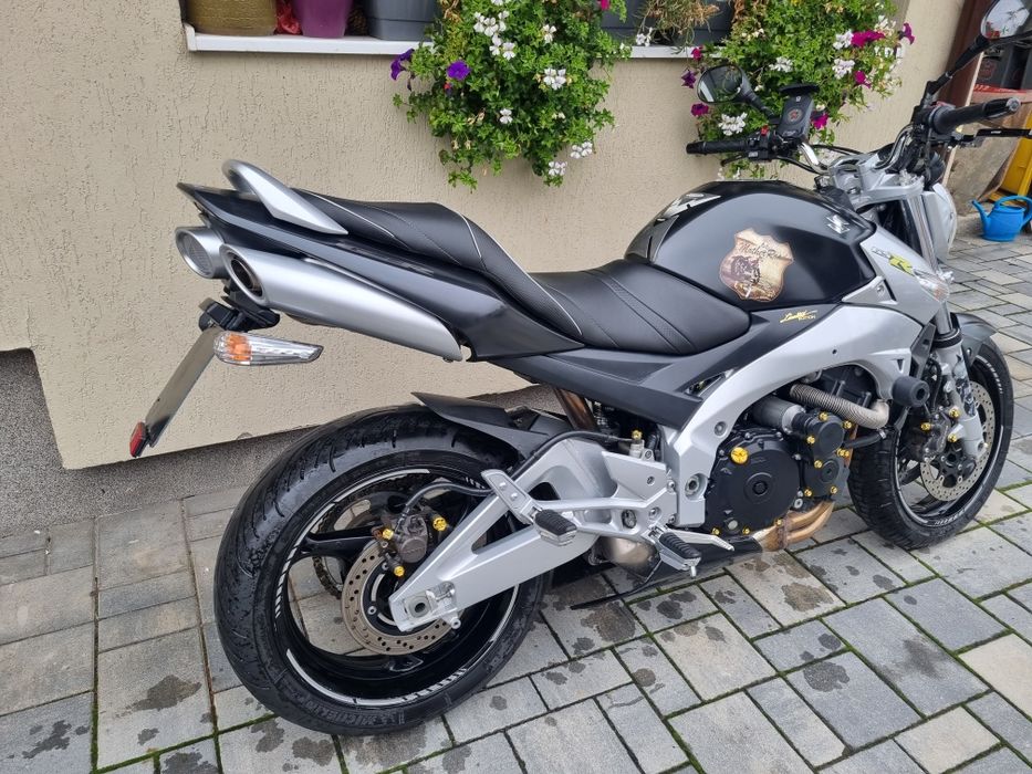 Suzuki GSR 600 ! 38.676 km !