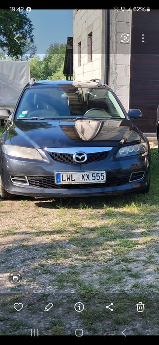 Casetă de direcție  mazda 6.