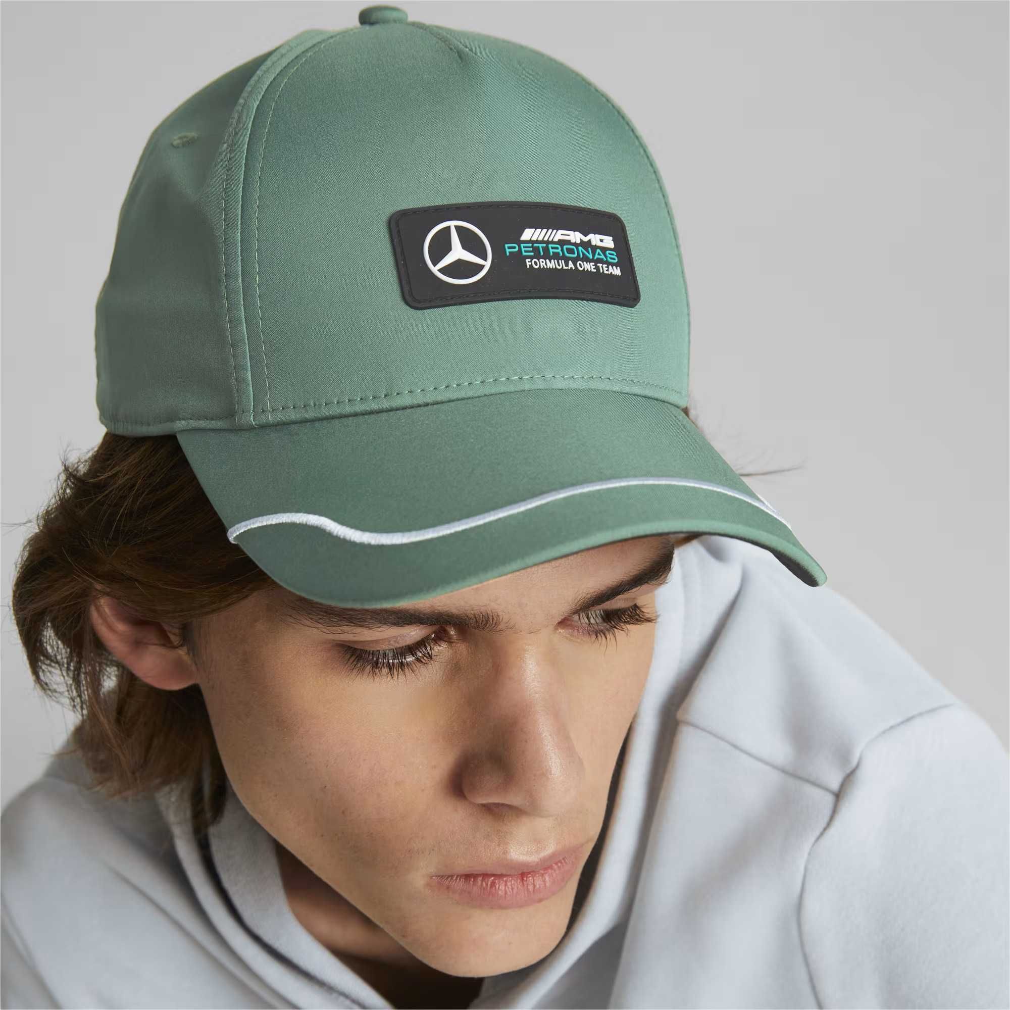 Мужская кепка Puma Mercedes-AMG Petronas F1 (Оригинал) НА СКИДКЕ!