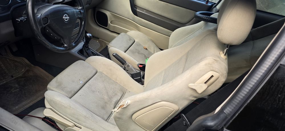 Продавам Opel Astra G на части 1.8 125 коня