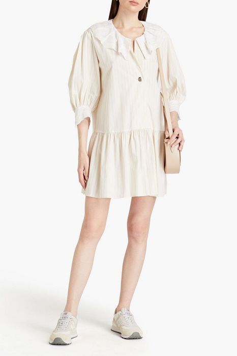 Чудна памучна рокля Sandro