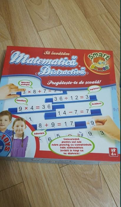 Joc Matematică distractivă