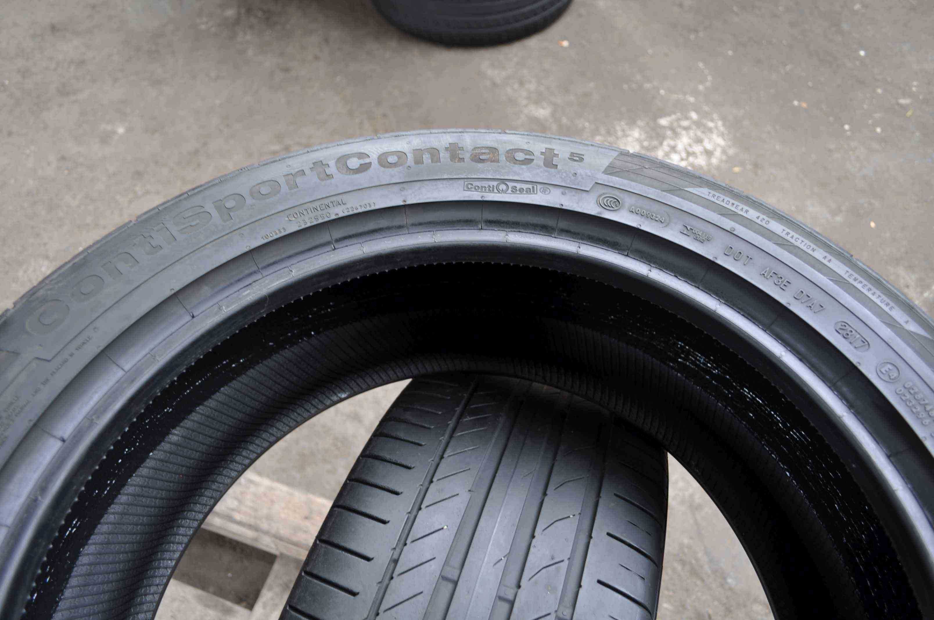 SET 2 Anvelope Vara 255/45 R19 CONTINENTAL ContiSportContact 5 SUV