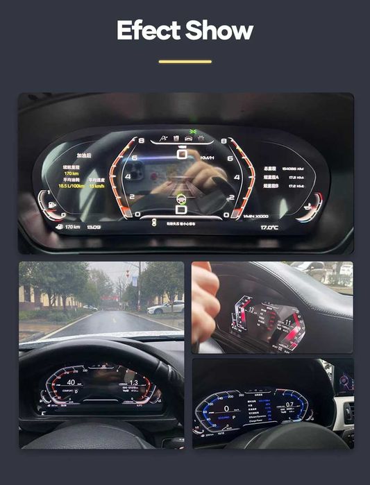 Ceasuri Digitale BMW F30 , F31 , F32,  F33 , F36 ,F80