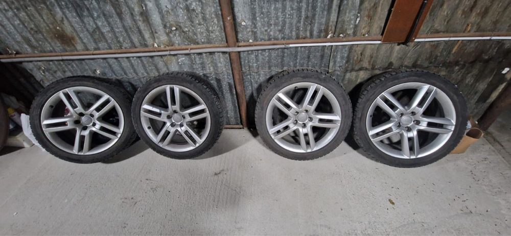 Jante Audi R19 cu cauciucuri