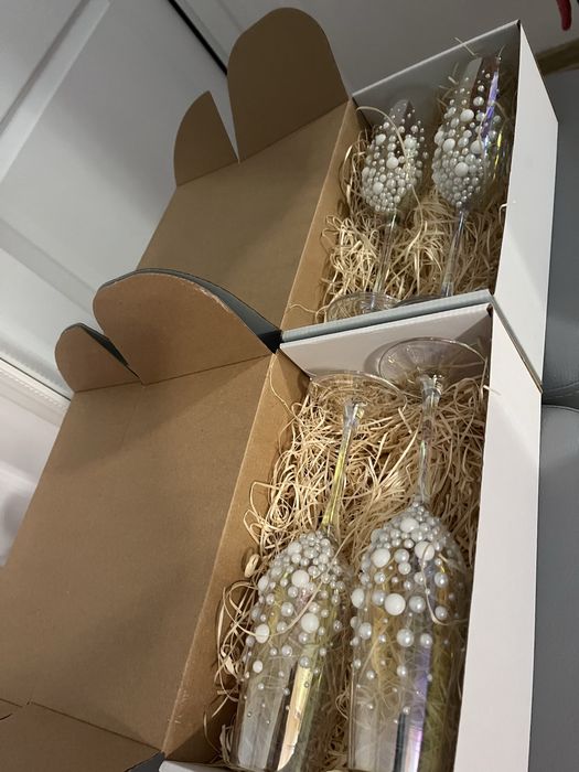 Pahare nunta miri & nasi unicat