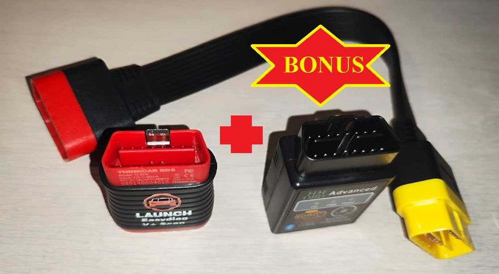 Promotie Kit Diagnoza Auto & CADOU: Interfata Auto Launch Easydiag BD6