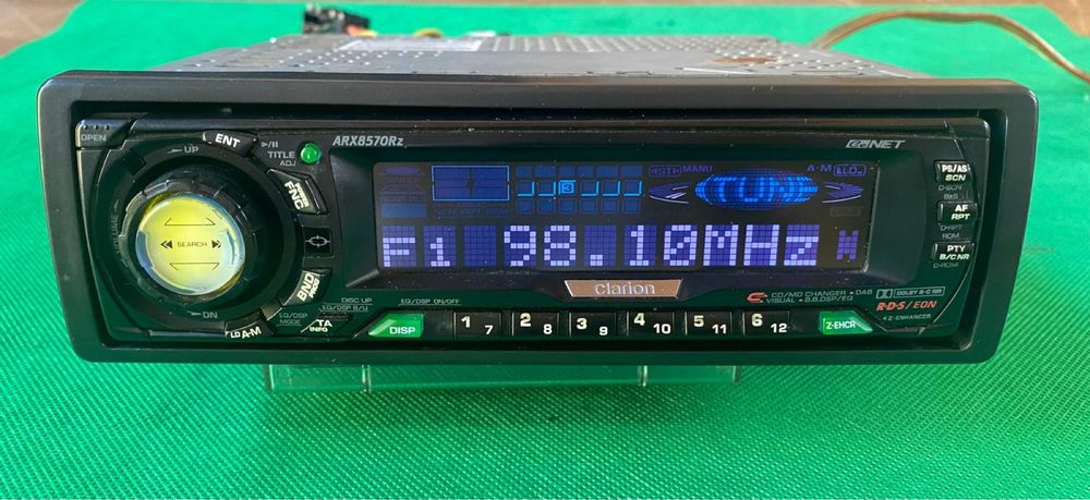 Player auto caset Clarion ARX 8570RZ-adaptor BT Usb