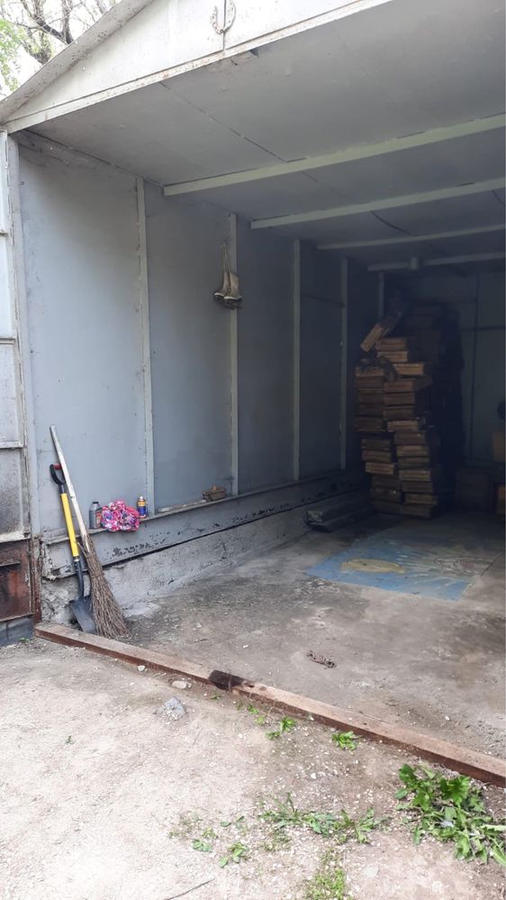 Гараж под Газель и машину