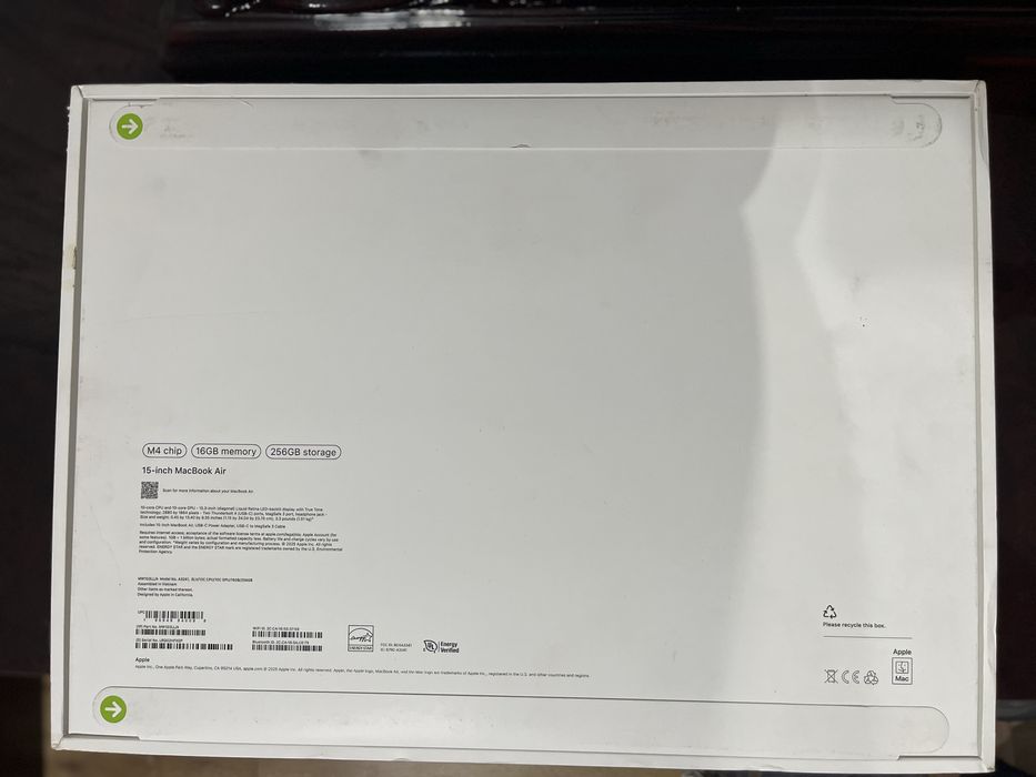 Macbook Air M4 15-inch