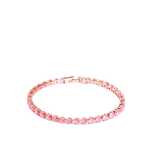 Bratara tennis femei roz gold - roz auriu