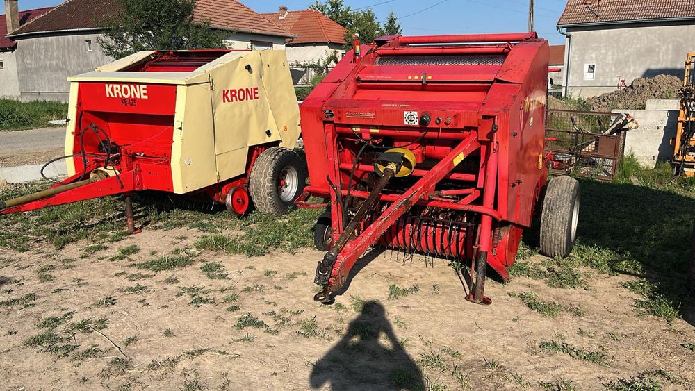 Presa rtunda Welger rp12 ,Krone Kr125
