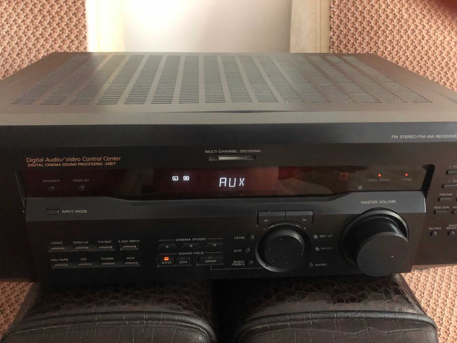 Sony STR-DE 545 Receiver 5.1 Digital A/V Control Center 24BIT.  CA NOU