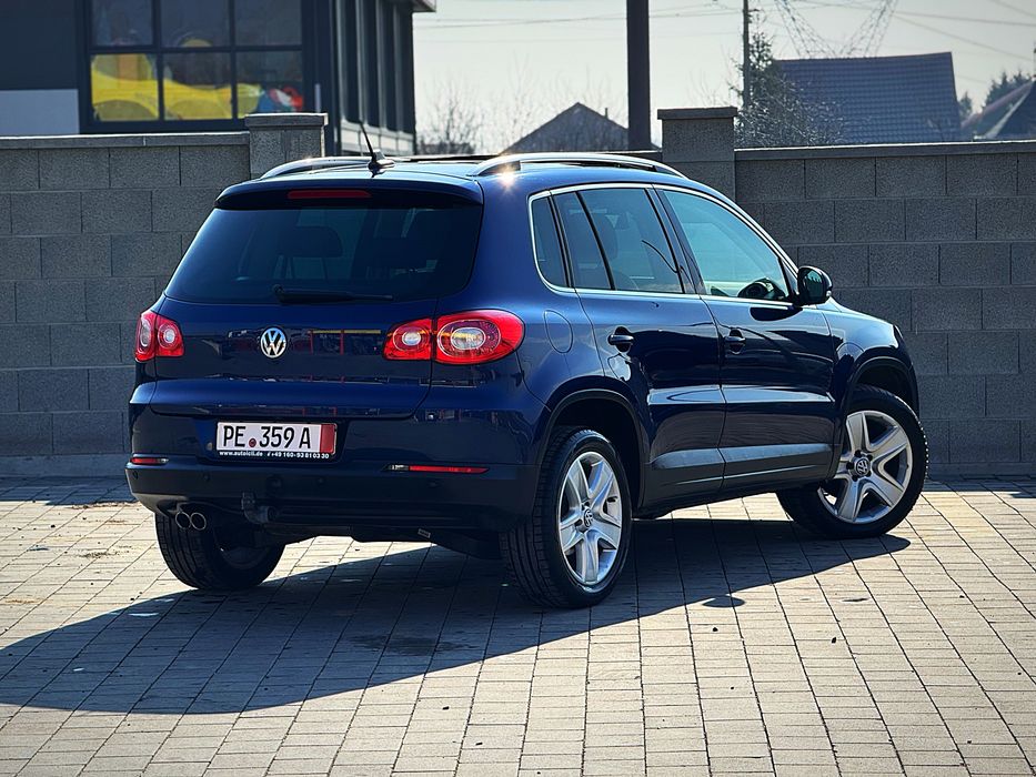 VW TIGUAN 05/2010 4x4 2.0 TDI 170‼️Bi-Xenon Piele Navi DCC Panoramic‼️