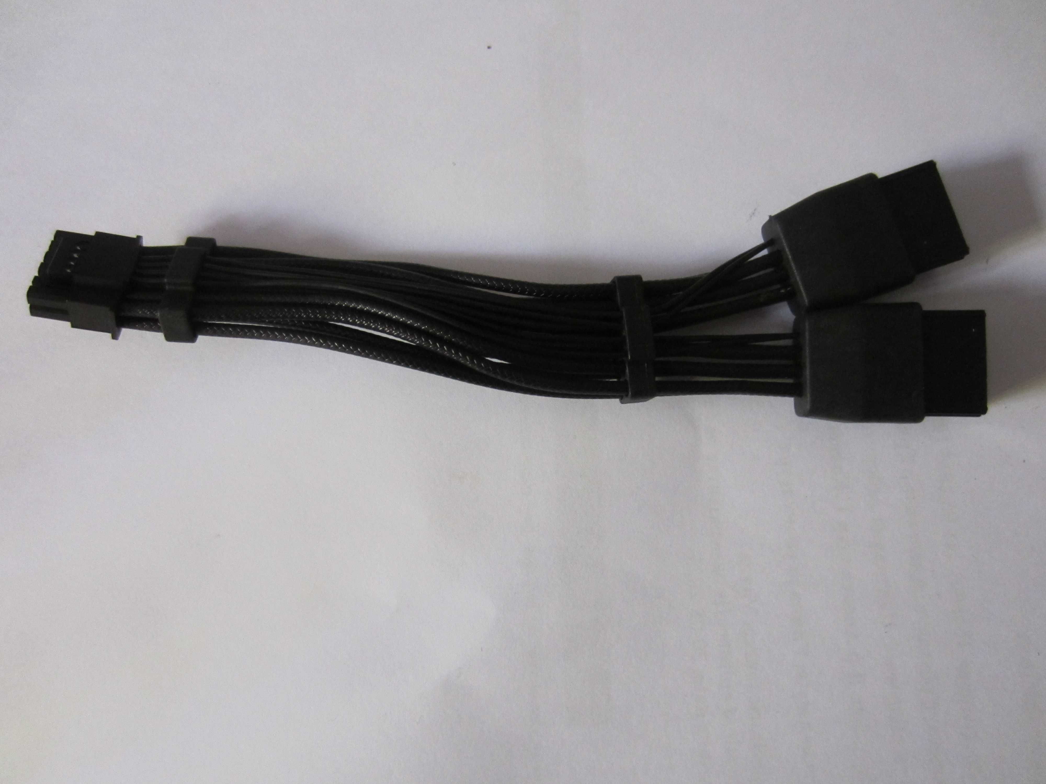 Преходник 2 x 8pin PCI-E към HPWR 12pin
