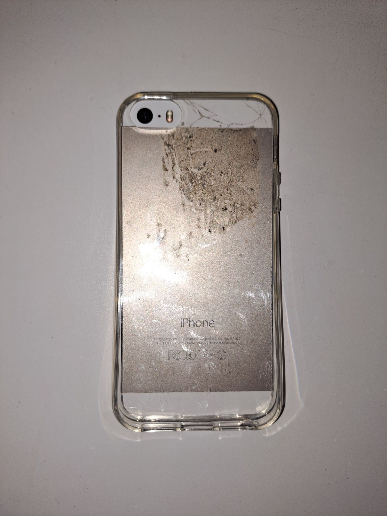 iPhone 5s 16гб Сенсор не работает