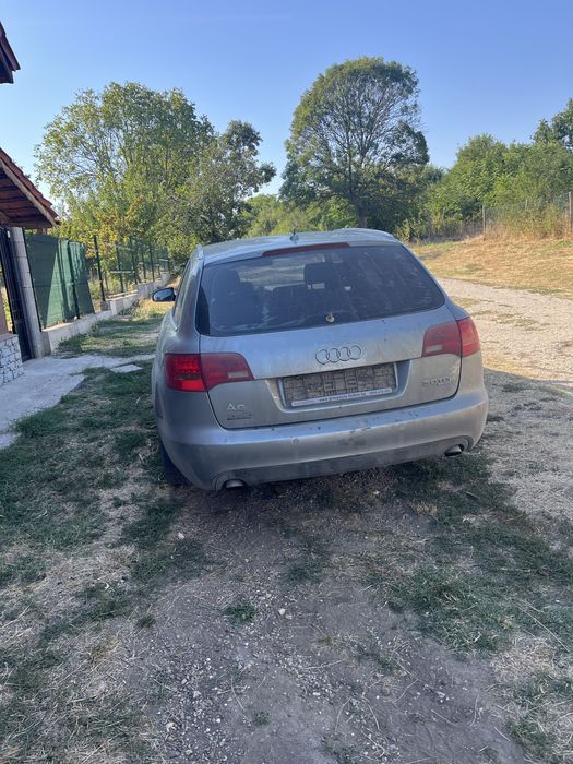 Audi A6 C6 3.0tdi на части