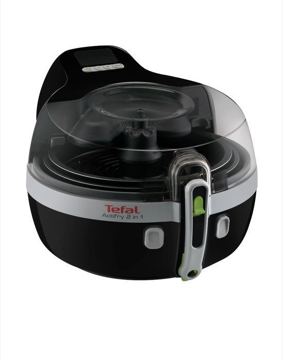 Friteuza Tefal Actifry 2in1 YV960130, 1.5 kg, 2 zone de gatit, displa