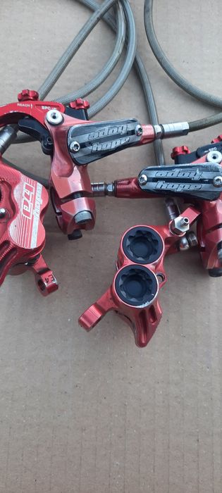 Висок клас вело- части