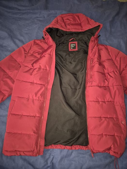 Geaca Sinsay puffer matlasata cu gluga