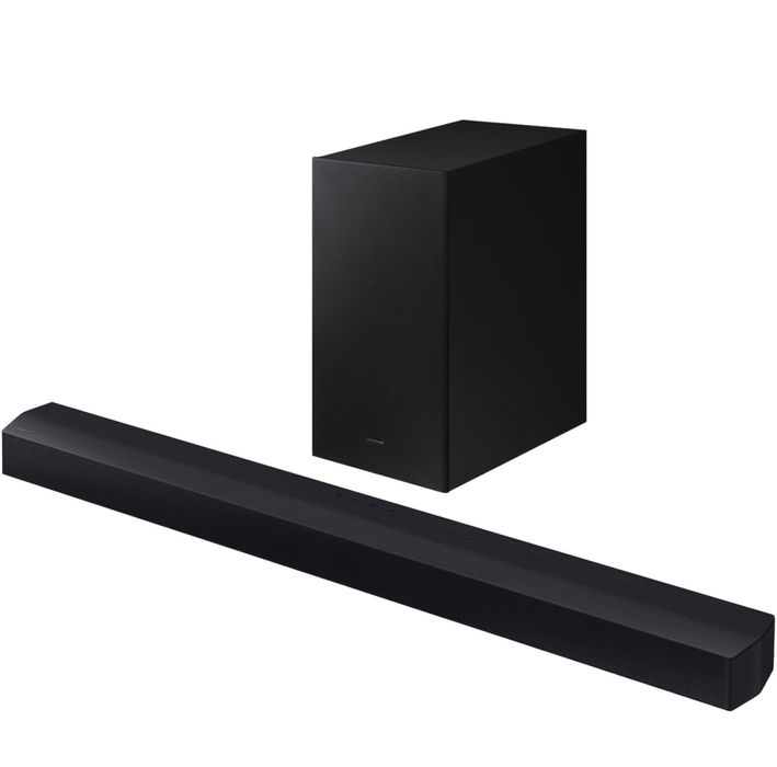 Samsung smart TV LED 4K Ultra HD + Samsung soundbar