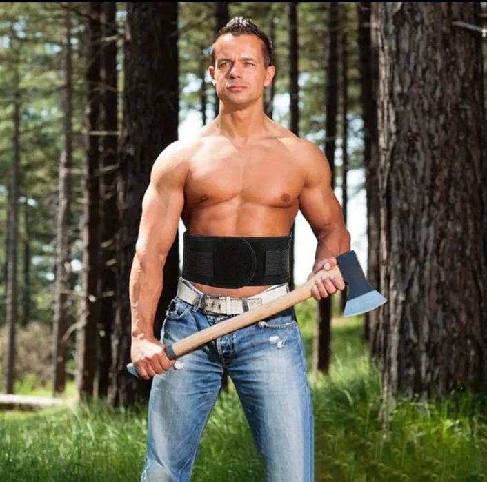 Centura Lombara , Brâu Mijloc Reglabil  , centura cu magneți S-XL