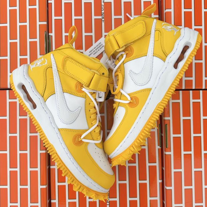 Air Force 1 Mid x Off-White