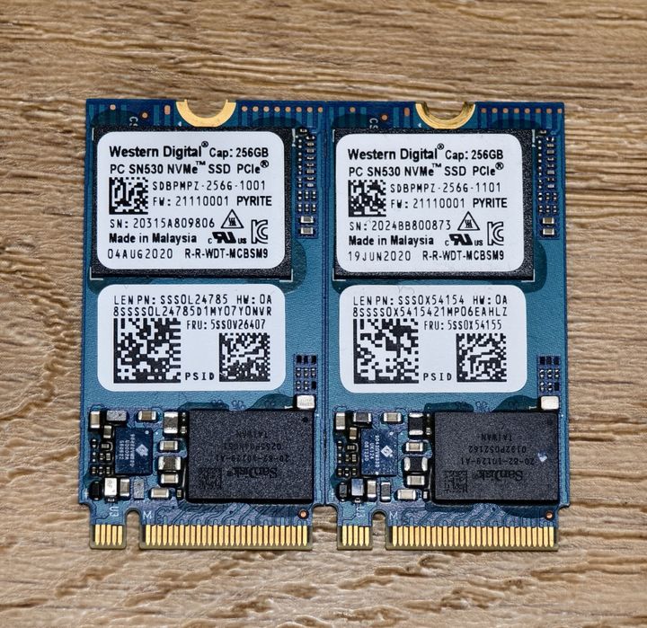 Ssd 256gb Nvme Western Digital